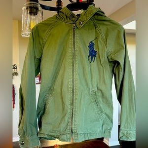 Girls Green Ralph Lauren Jacket